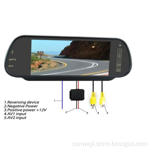 Popular Head up Car Display for Reversing